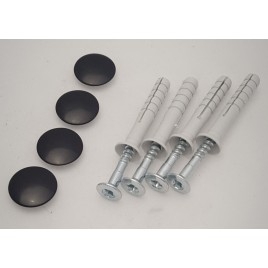 Set de montage SADA6 pour SKA 101,102,103,104,201,202,203,204, noir