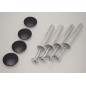 Set de montage SADA6 pour SKA 101,102,103,104,201,202,203,204, noir