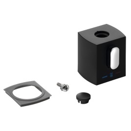 Contrôleur de cartouche thermostatique, ABS/noir mat
