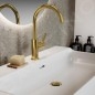 Ideal Standard Joy - Mitigeur de lavabo, Brushed Gold BC778A2
