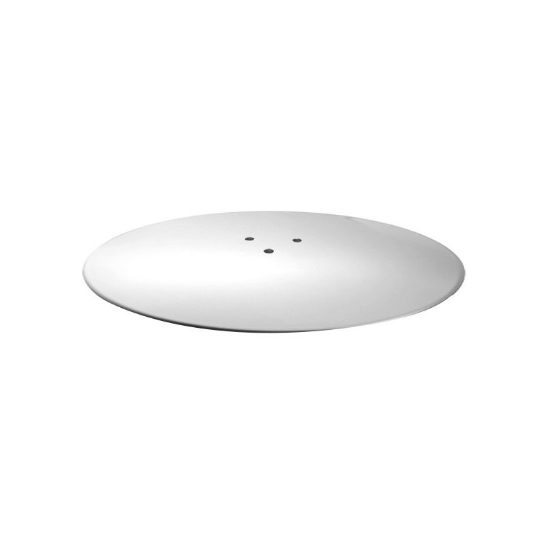 Couvercle siphon, 82mm, ABS/acier inoxydable