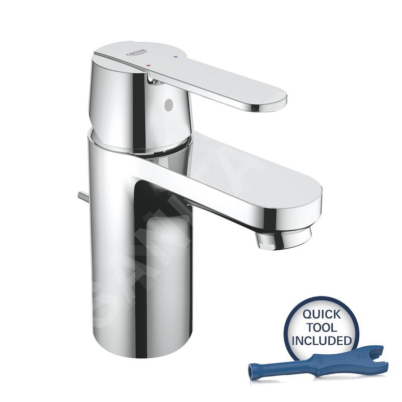 Grohe Get - Mitigeur de lavabo avec vidage, chrome 32883000