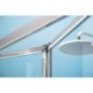 EASY Porte de douche 900mm, verre clair EASY Porte de douche 900mm, verre clair