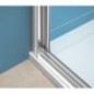 EASY Porte de douche 900mm, verre clair EASY Porte de douche 900mm, verre clair