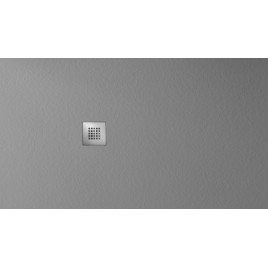 MITIA Marble Shower Tray 160x90cm, gris