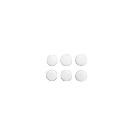 NORM+PURA Charnières douces pour siège toilette Slim MS86CSN11, chrome