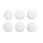 NORM+PURA Charnières douces pour siège toilette Slim MS86CSN11, chrome
