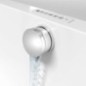 MARBLE Pop Up Bath Filler déchets (L) 775mm, Chrome
