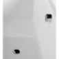 MARBLE Pop Up Bath Filler déchets (L) 775mm, Chrome