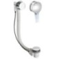 MARBLE Pop Up Bath Filler déchets (L) 775mm, Chrome