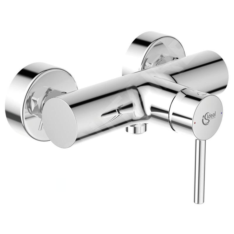 Ideal Standard CeraLine - Robinetterie de douche murale, chrome BC200AA
