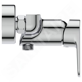 Ideal Standard CeraLine - Robinetterie de douche murale, chrome BC200AA