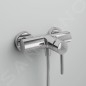 Ideal Standard CeraLine - Robinetterie de douche murale, chrome BC200AA