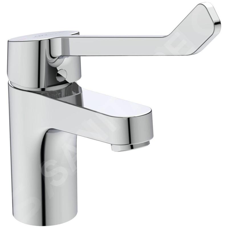 Ideal Standard Cerabase - Mitigeur de lavabo avec levier long , avec vidage, chrome BD061AA