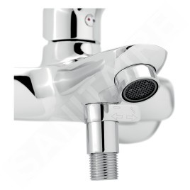 Novaservis Titania Pure - Mitigeur de baignoire, chrome 90320/1,0