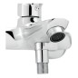 Novaservis Titania Pure - Mitigeur de baignoire, chrome 90320/1,0