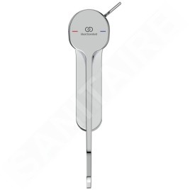 Ideal Standard Cerabase - Mitigeur de lavabo avec levier long , avec vidage, chrome BD061AA