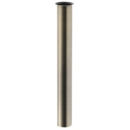 Tuyau à brides pour siphon prolongé, 250 mm, Ø 32 mm, bronze foncé