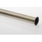 Tuyau à brides pour siphon prolongé, 250 mm, Ø 32 mm, bronze foncé