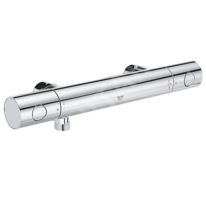 Grohe Grohtherm 800 Cosmopolitan - Mitigeur thermostatique de douche, chrome 34767000