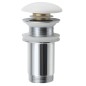 Rallonge 5/4", 69 mm, chromée