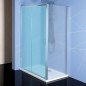 EASY Panneau de côté 700mm, verre BRICK