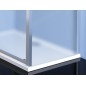 EASY Panneau de côté 700mm, verre BRICK