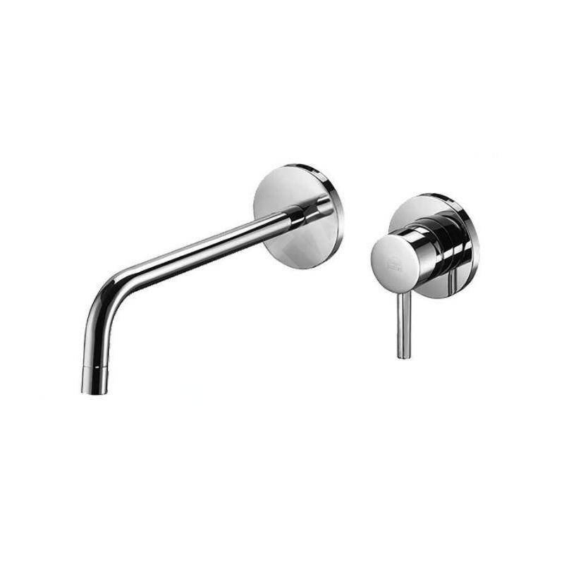 Paffoni Light - Mitigeur de lavabo encastré avec corps, installation de 2 trous, chrome LIG104CR70