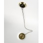 CHARLESTON Bath 188x83x69cm, Legs blancs, Blanc
