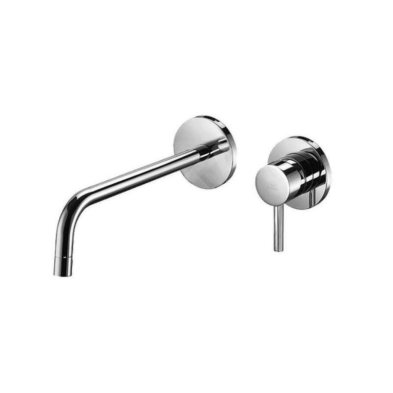 Paffoni Light - Mitigeur de lavabo encastré avec corps, installation de 2 trous, chrome LIG105CR70