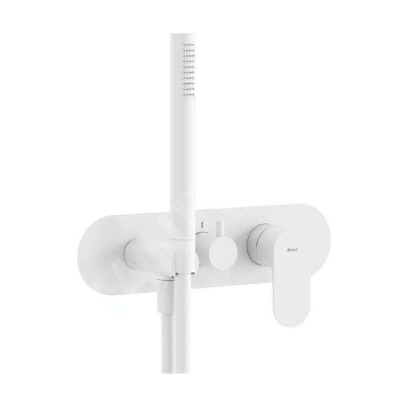 Ravak Eleganta - Robinet encastré 3 sorties, blanc mat X070259