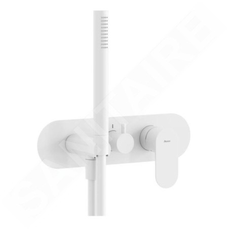 Ravak Eleganta - Robinet encastré 3 sorties, blanc mat X070259
