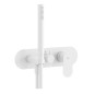 Ravak Eleganta - Robinet encastré 3 sorties, blanc mat X070259