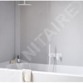 Ravak Eleganta - Robinet encastré 3 sorties, blanc mat X070259