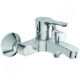 Ideal Standard Alpha - Mitigeur de baignoire, montage mural, chrome BC654AA