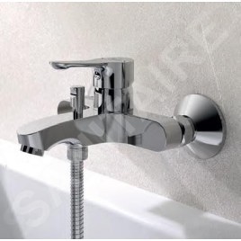 Ideal Standard Alpha - Mitigeur de baignoire, montage mural, chrome BC654AA