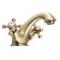 Sapho Reitano Rubinetteria Antea - Mitigeur de lavabo avec bonde, bronze 3176 Sapho Reitano Rubinetteria Antea - Mitigeur de lavabo avec bonde, bronze 3176