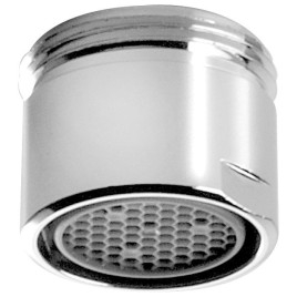 Aérateur de robinet M18x1, chrome