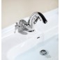 Sapho Antea - Mitigeur de lavabo Antea, avec bonde, chrome 3271