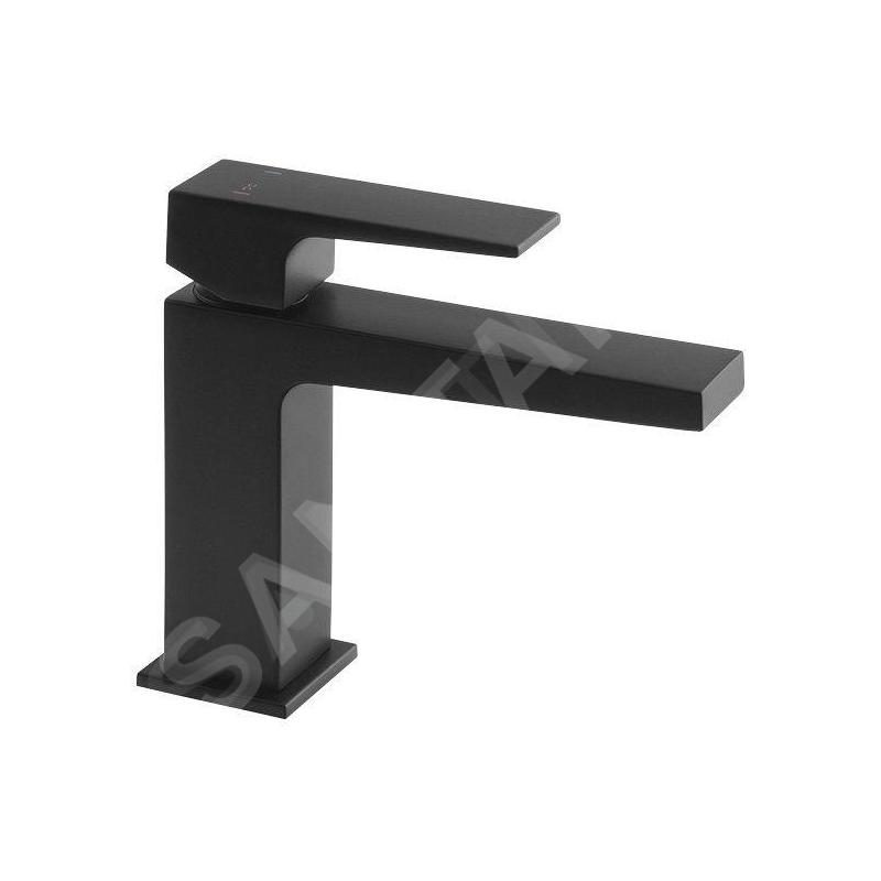 Sapho Dimy - Mitigeur de lavabo, noir mat DM002BL