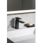 Sapho Dimy - Mitigeur de lavabo, noir mat DM002BL