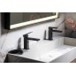 Sapho Dimy - Mitigeur de lavabo, noir mat DM002BL