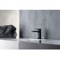 Sapho Dimy - Mitigeur de lavabo, noir mat DM002BL