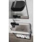 Sapho Dimy - Mitigeur de lavabo, noir mat DM002BL