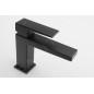Sapho Dimy - Mitigeur de lavabo, noir mat DM002BL