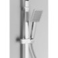 DALIA Shower Thermostatic Combi Set, carré, chrome DALIA Shower Thermostatic Combi Set, carré, chrome
