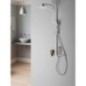 DALIA Shower Thermostatic Combi Set, carré, chrome DALIA Shower Thermostatic Combi Set, carré, chrome