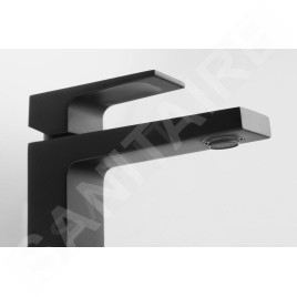 Sapho Dimy - Mitigeur de lavabo, noir mat DM002BL