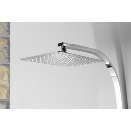DALIA Shower Thermostatic Combi Set, carré, chrome