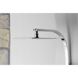DALIA Shower Thermostatic Combi Set, carré, chrome